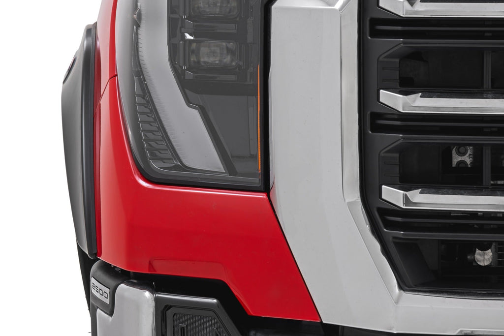 Rough Country Sport Fender Flares G7C Cardinal Red GMC Sierra 2500 HD Sierra 3500 HD (20-26)