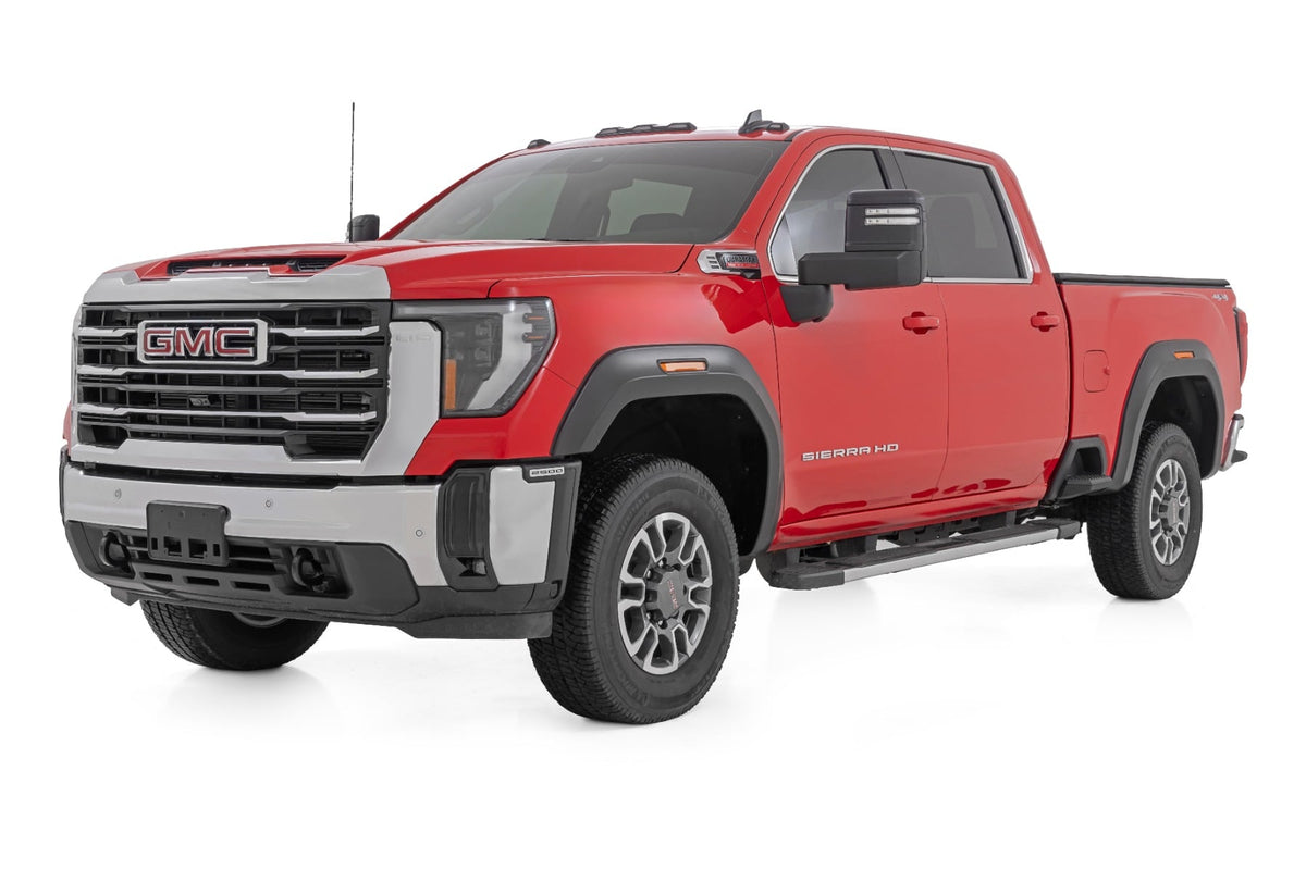 Rough Country Sport Fender Flares GBD Aegean Stone GMC Sierra 2500 HD Sierra 3500 HD (20-26)