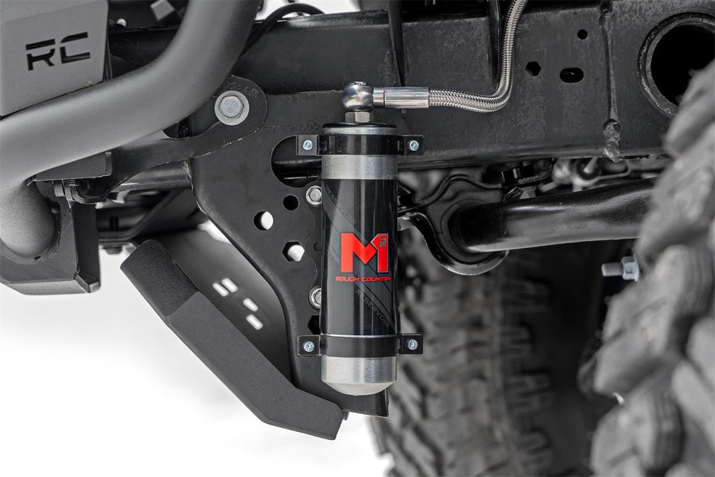 Rough Country M1R Monotube Front Shocks 2-3.5 Jeep Wrangler JL (18-26) Wrangler Unlimited (18-26)