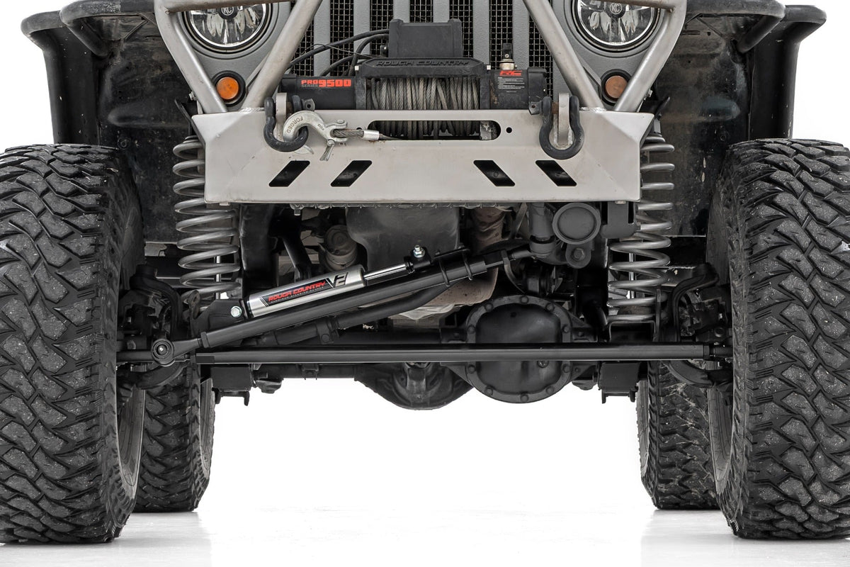 Rough Country HD Steering Kit V2 Stabilizer Combo Jeep Cherokee XJ Comanche MJ Wrangler TJ