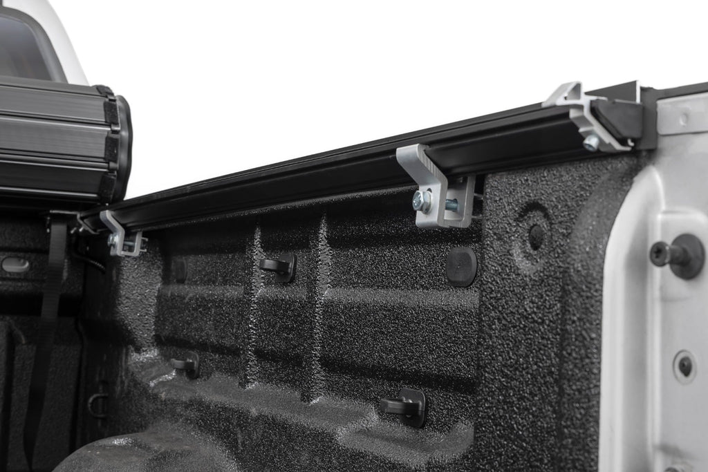 Rough Country Hard Roll Up Bed Cover 5 Bed Chevy GMC Canyon Colorado 2WD 4WD (15-22)