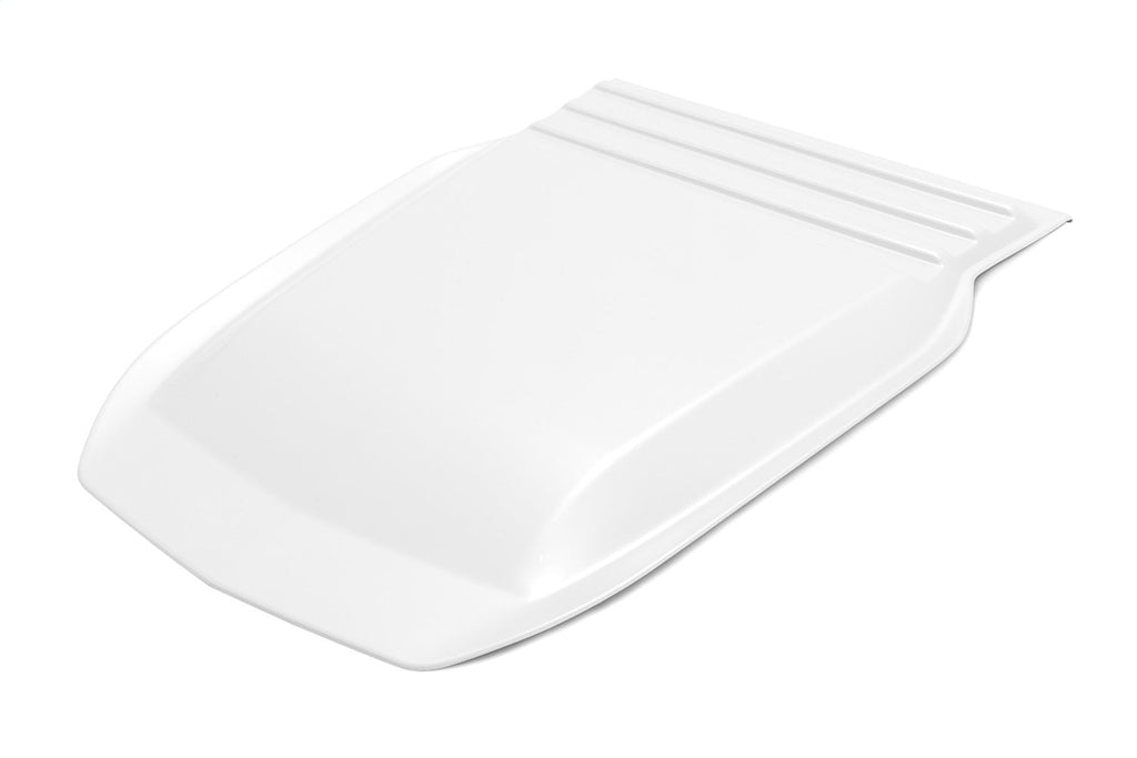 Rough Country Hood Scoop GAZ Summit White Chevy Silverado 1500 2WD 4WD (2019-2026)