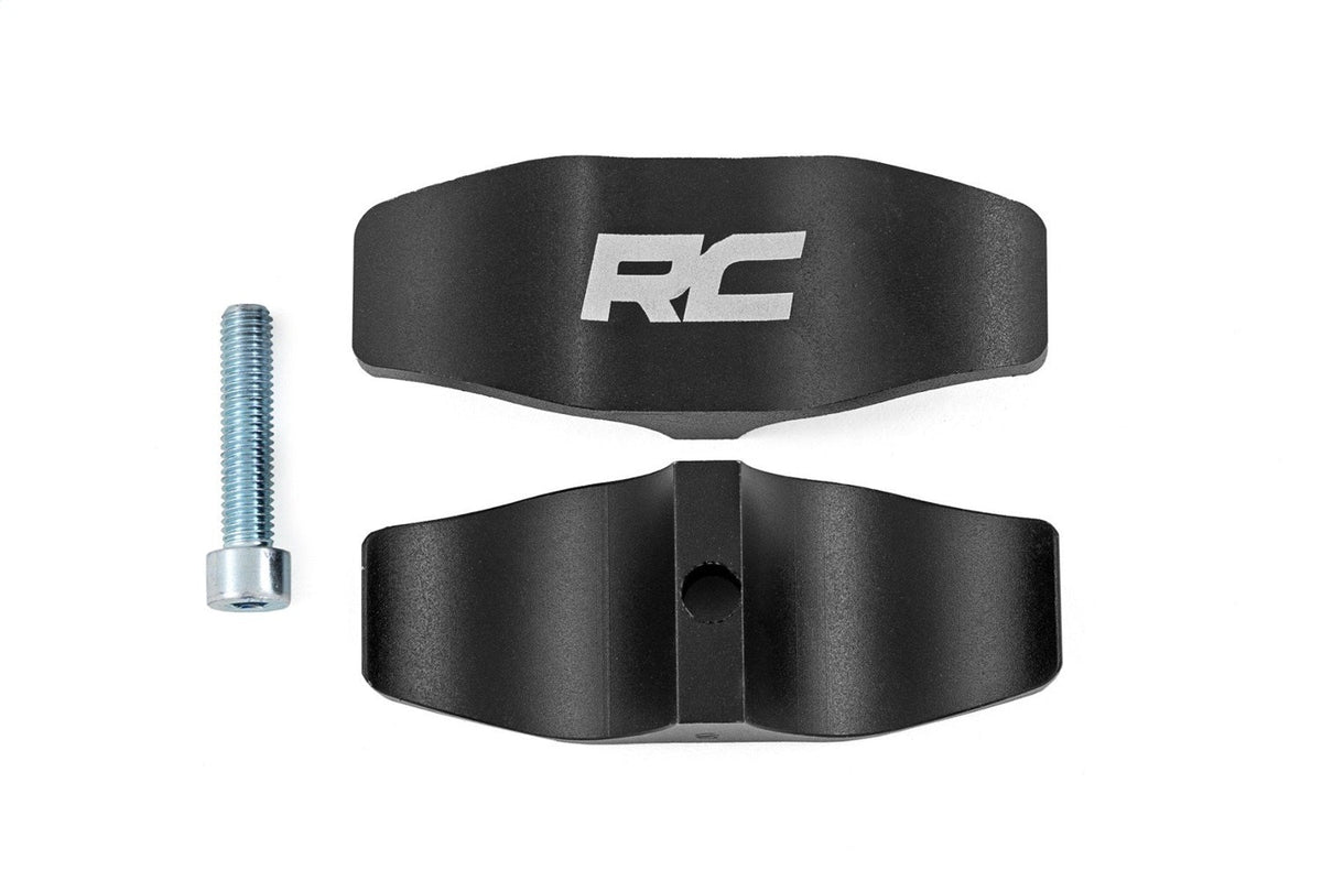 Rough Country M1R Monotube Rear Shocks 1.5-3.5 Jeep Wrangler JL (18-26) Wrangler Unlimited (18-26)