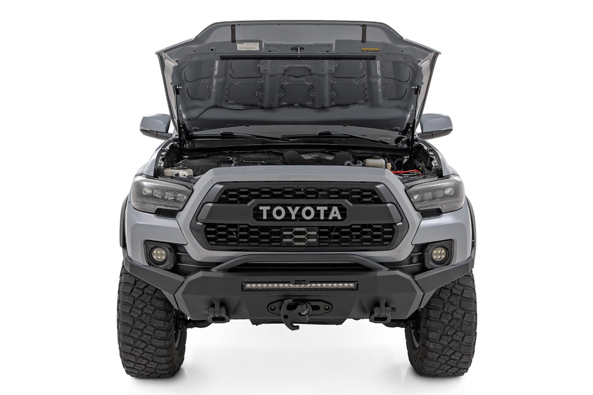 Rough Country Hood Struts Hydraulic Toyota Tacoma 2WD 4WD (2016-2023)