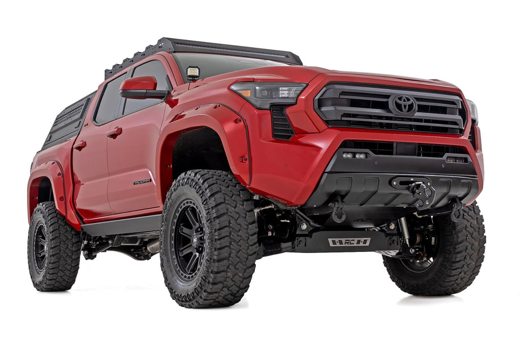 Rough Country FXS Hidden Winch Mount PRO12000S Toyota Tacoma 4WD (2024-2026)
