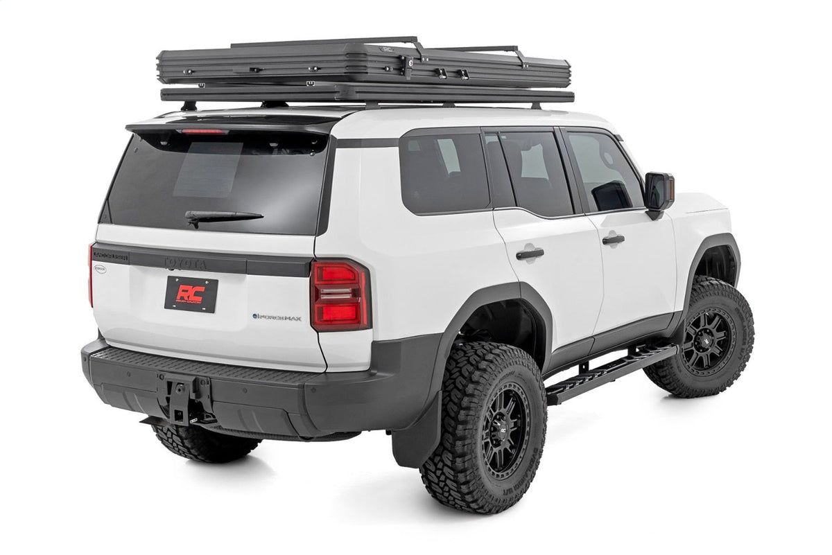 Rough Country BA2 Running Boards Side Step Bars Toyota Land Cruiser 4WD (2024-2026)