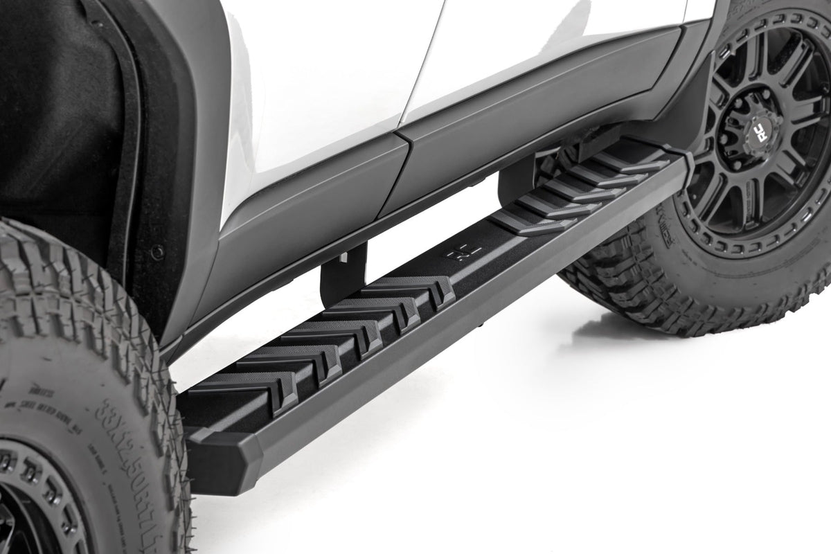 Rough Country BA2 Running Boards Side Step Bars Toyota Land Cruiser 4WD (2024-2026)