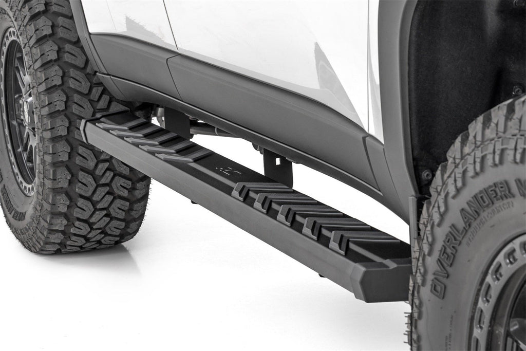 Rough Country BA2 Running Boards Side Step Bars Toyota Land Cruiser 4WD (2024-2026)