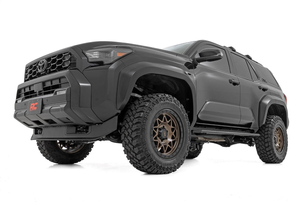 Rough Country Sport Fender Flares 1L7 Underground Toyota 4Runner 2WD 4WD (2025-2026)