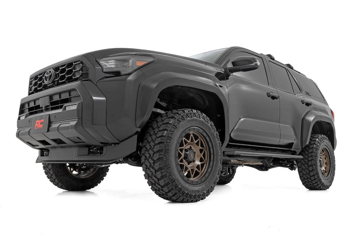 Rough Country Sport Fender Flares 1L7 Underground Toyota 4Runner 2WD 4WD (2025-2026)
