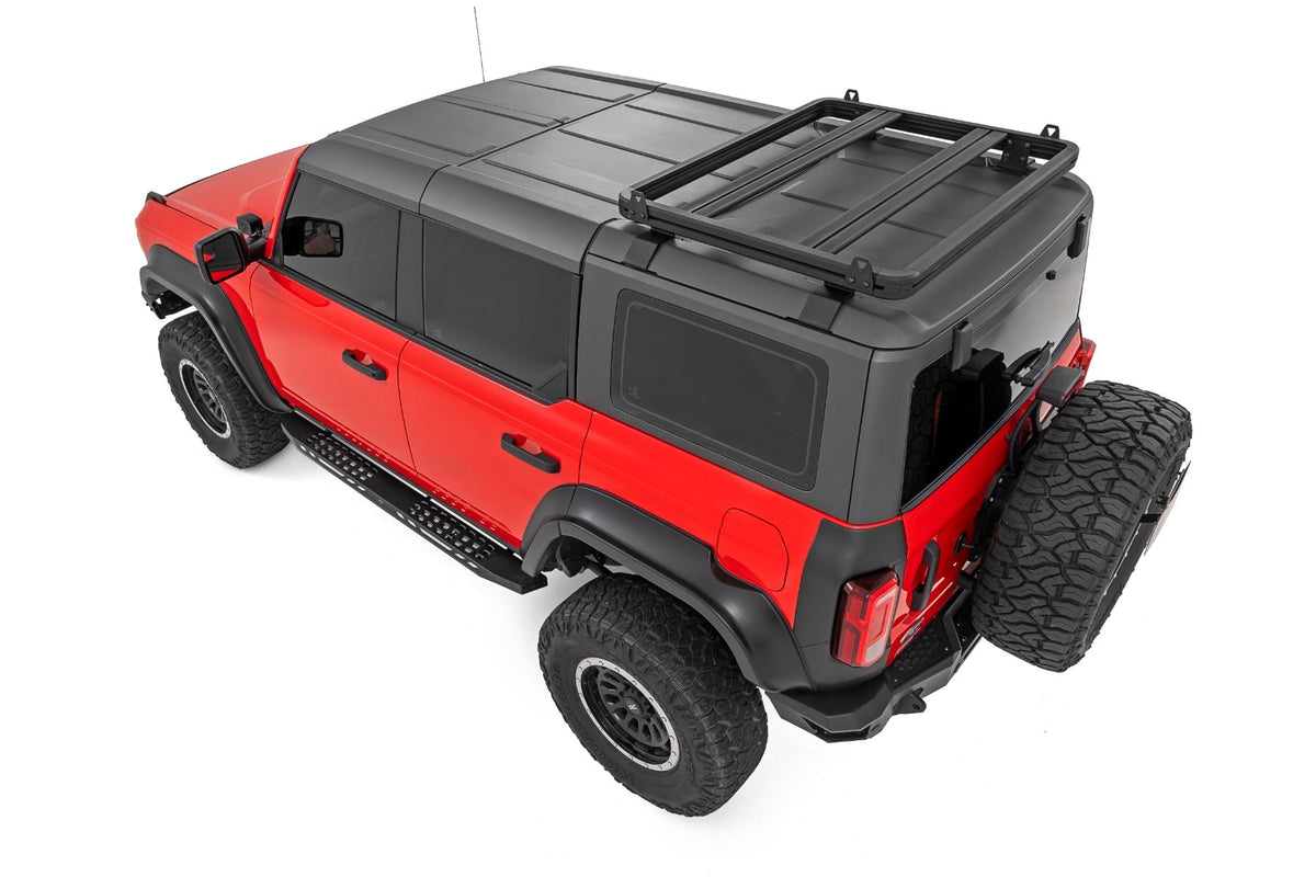 Rough Country Roof Rack Freedom Top Ford Bronco 4WD (2021-2026)