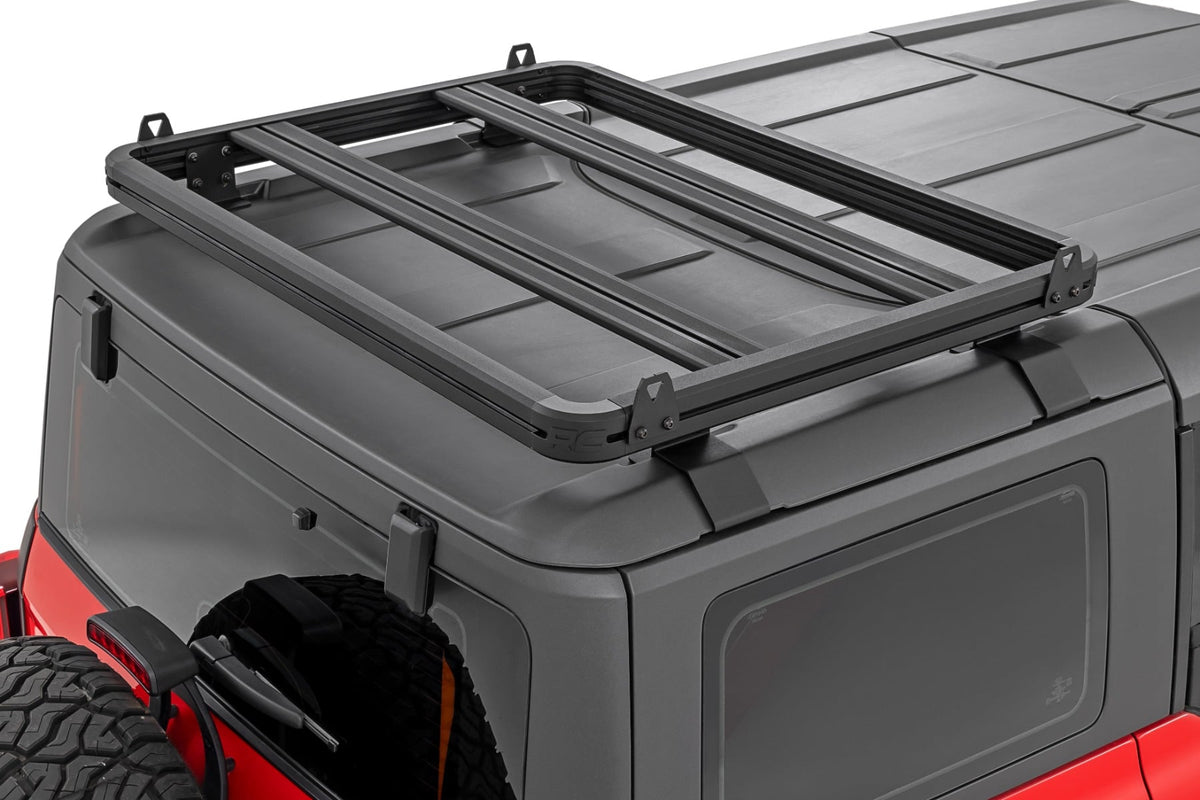 Rough Country Roof Rack Freedom Top Ford Bronco 4WD (2021-2026)