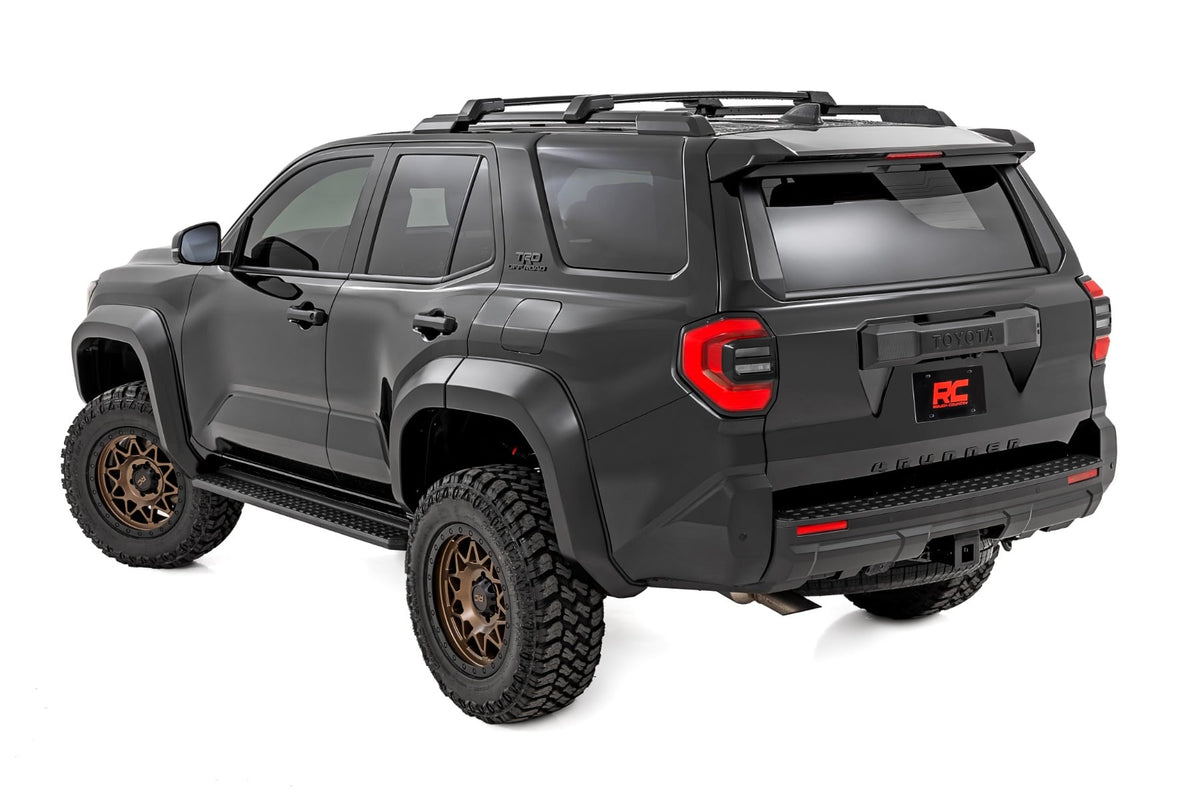 Rough Country Sport Fender Flares 1L7 Underground Toyota 4Runner 2WD 4WD (2025-2026)