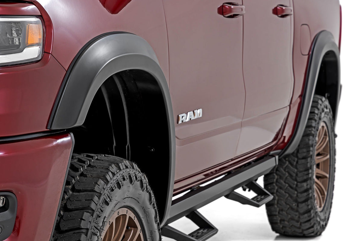 Rough Country Sport Fender Flares Ram 1500 2WD 4WD 2025-2026