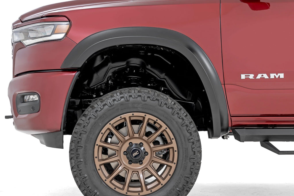 Rough Country Sport Fender Flares Ram 1500 2WD 4WD 2025-2026
