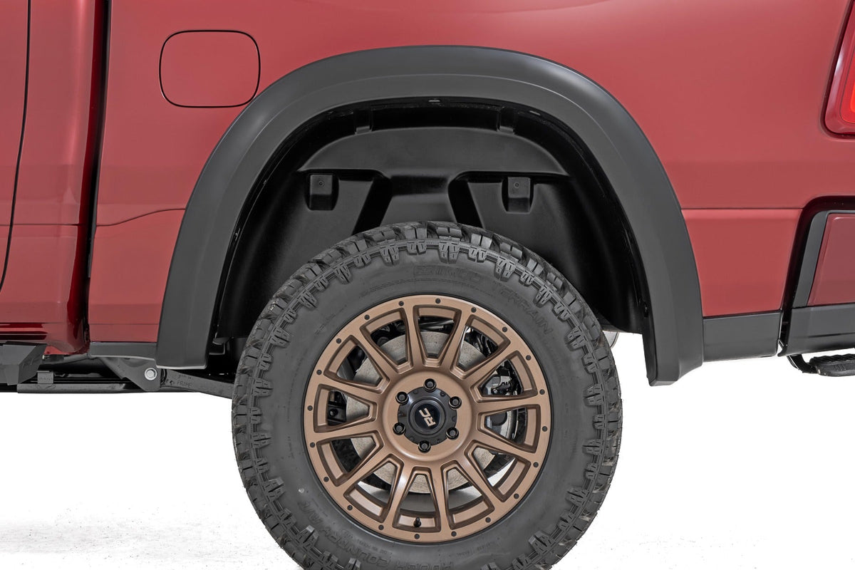 Rough Country Sport Fender Flares PRV Delmonico Red Ram 1500 2WD 4WD (2025-2026)