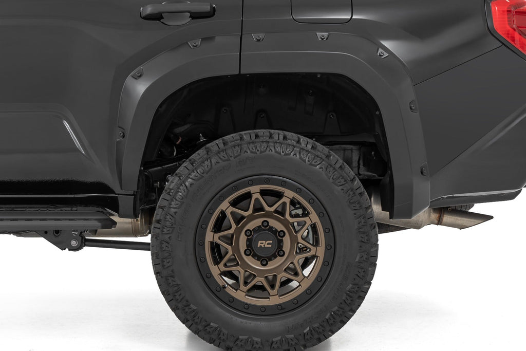 Rough Country Pocket Fender Flares 1L0 Cutting Edge Toyota 4Runner 2WD 4WD (2025-2026)
