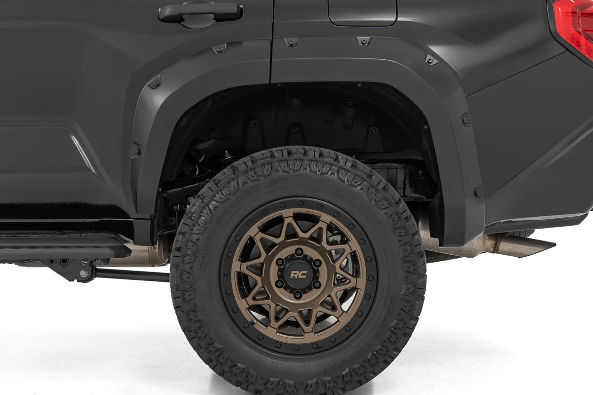 Rough Country Pocket Fender Flares 1L0 Cutting Edge Toyota 4Runner 2WD 4WD (2025-2026)