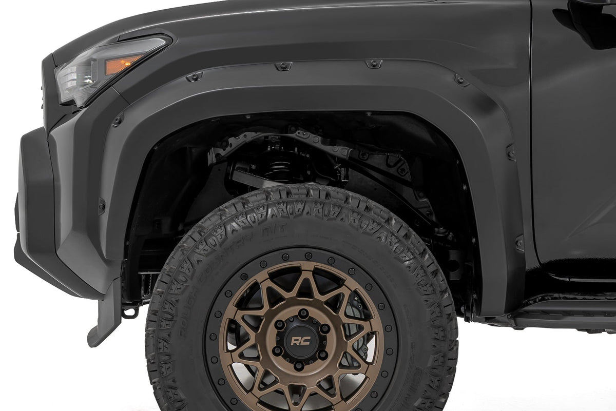 Rough Country Pocket Fender Flares 1L0 Cutting Edge Toyota 4Runner 2WD 4WD (2025-2026)