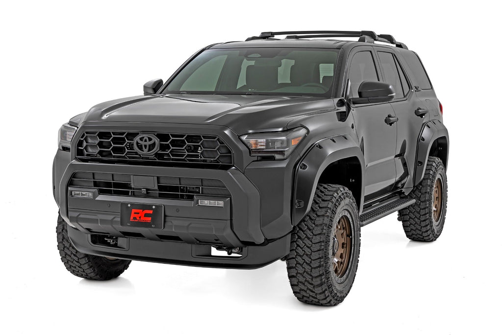 Rough Country Pocket Fender Flares 1L0 Cutting Edge Toyota 4Runner 2WD 4WD (2025-2026)