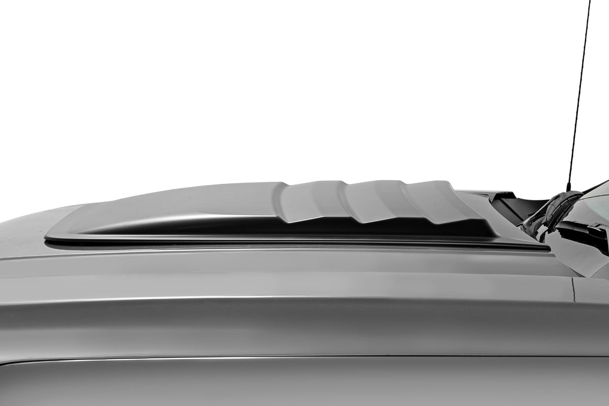 Rough Country Hood Scoop GLT Dynamic Blue GMC Sierra 1500 2WD 4WD (2019-2026)