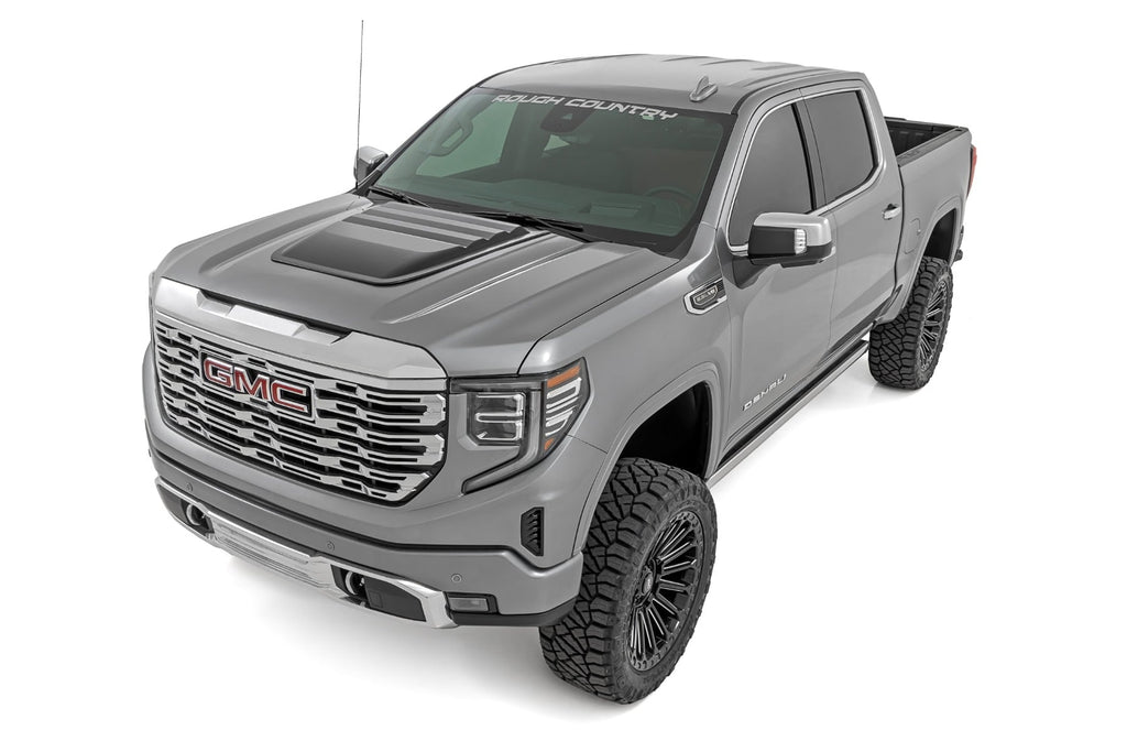 Rough Country Hood Scoop GMC Sierra 1500 2WD 4WD (2019-2026)