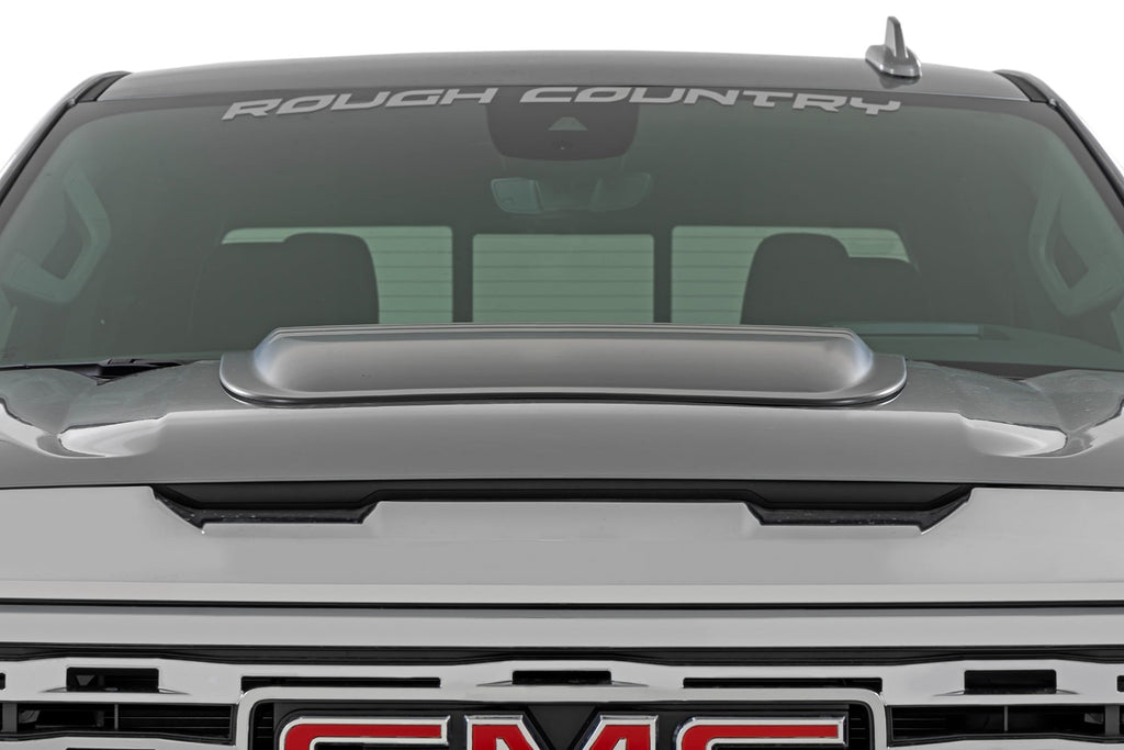 Rough Country Hood Scoop GMC Sierra 1500 2WD 4WD (2019-2026)