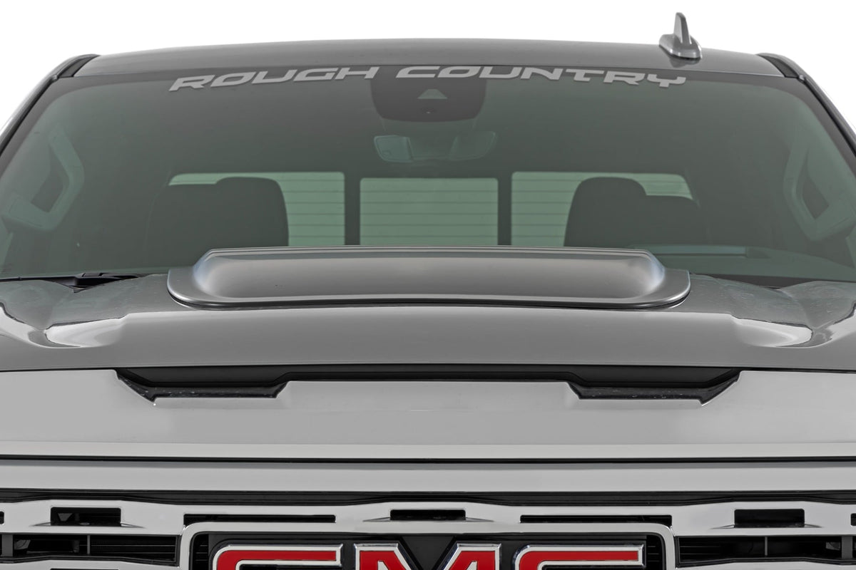 Rough Country Hood Scoop GMC Sierra 1500 2WD 4WD (2019-2026)