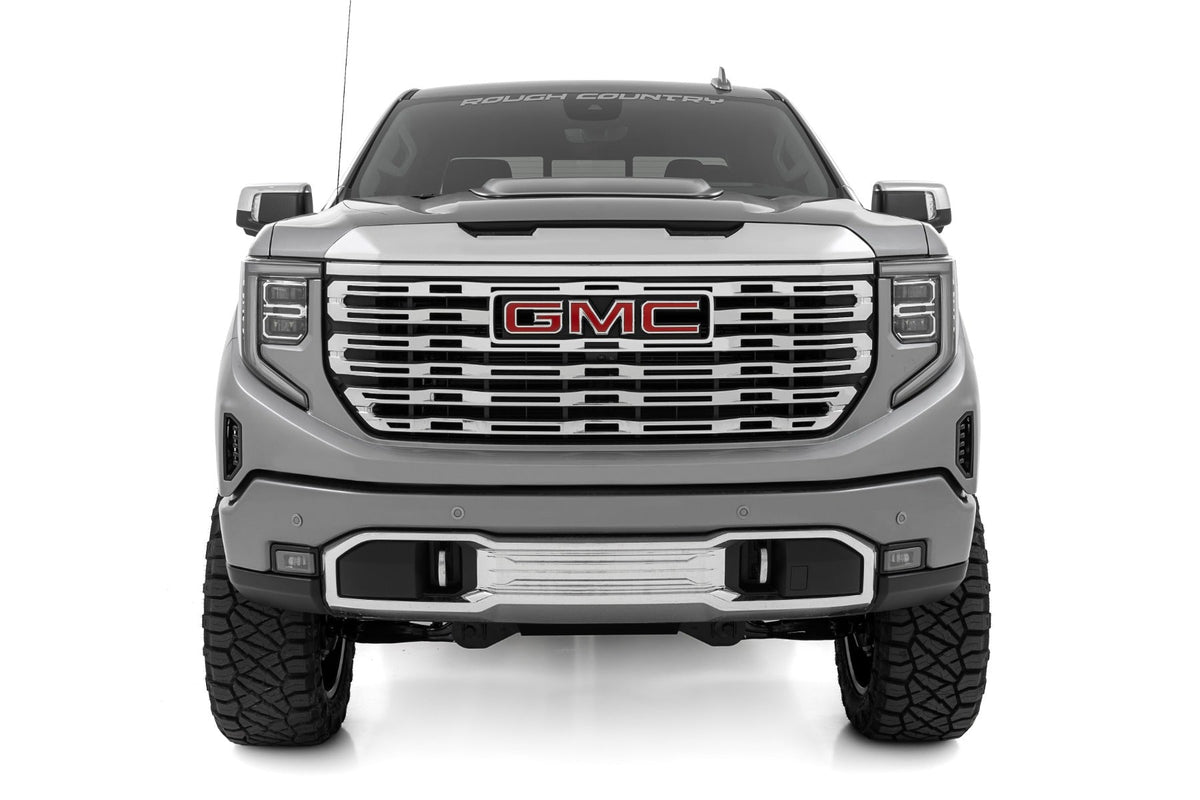 Rough Country Hood Scoop GJI Dark Sky GMC Sierra 1500 2WD 4WD (2019-2026)