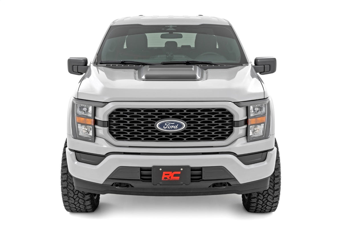 Rough Country Hood Scoop JX Lead Foot Ford F-150 2WD 4WD (2021-2026)