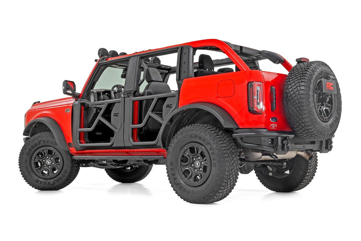 Rough Country Tubular Doors 4 Door Ford Bronco 4WD (2021-2026)