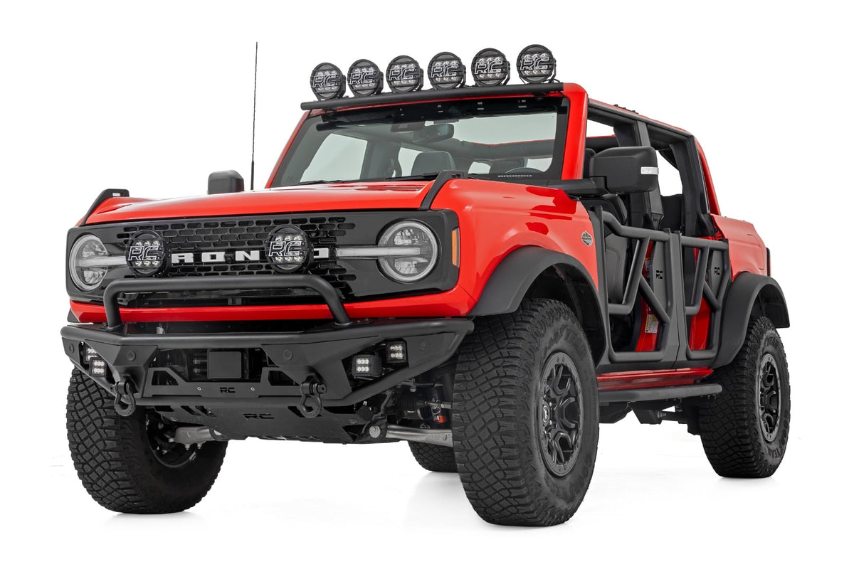 Rough Country Tubular Doors 4 Door Ford Bronco 4WD (2021-2026)