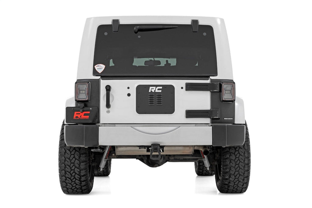 Rough Country Trail Cladding Rear Corners Jeep Wrangler JK Wrangler Unlimited (07-18)