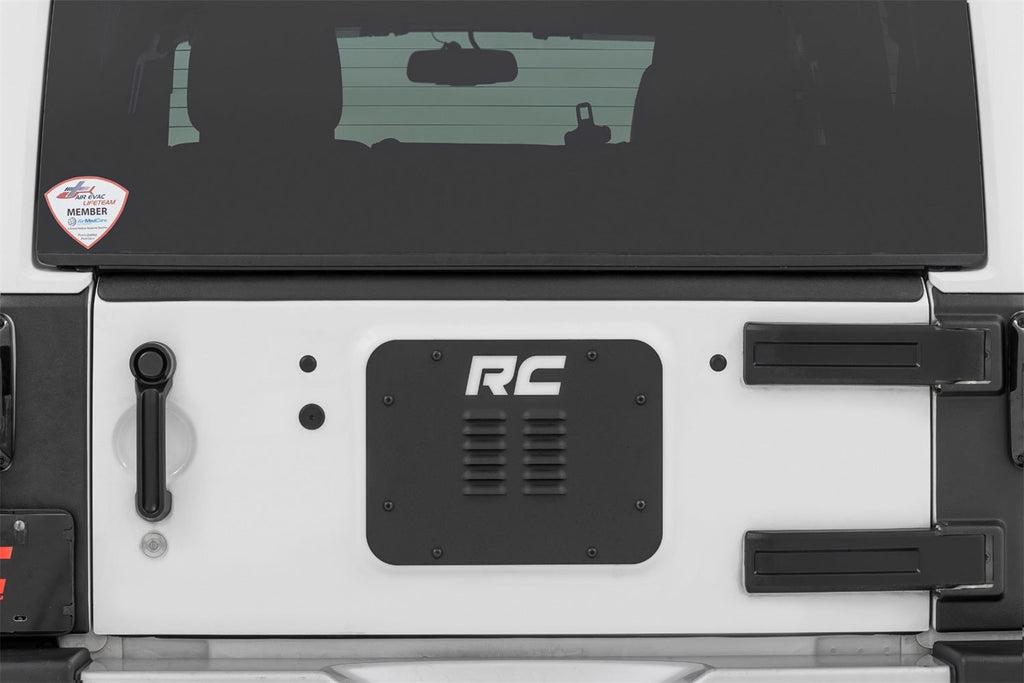 Rough Country Trail Cladding Tailgate Protector Jeep Wrangler JK Wrangler Unlimited (07-18)