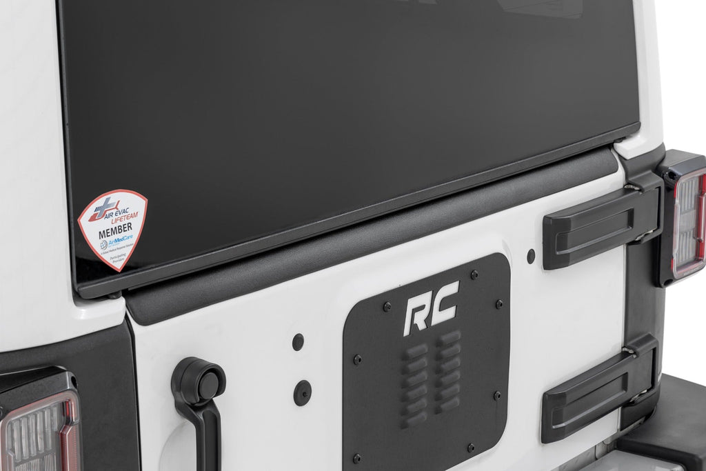 Rough Country Trail Cladding Tailgate Protector Jeep Wrangler JK Wrangler Unlimited (07-18)