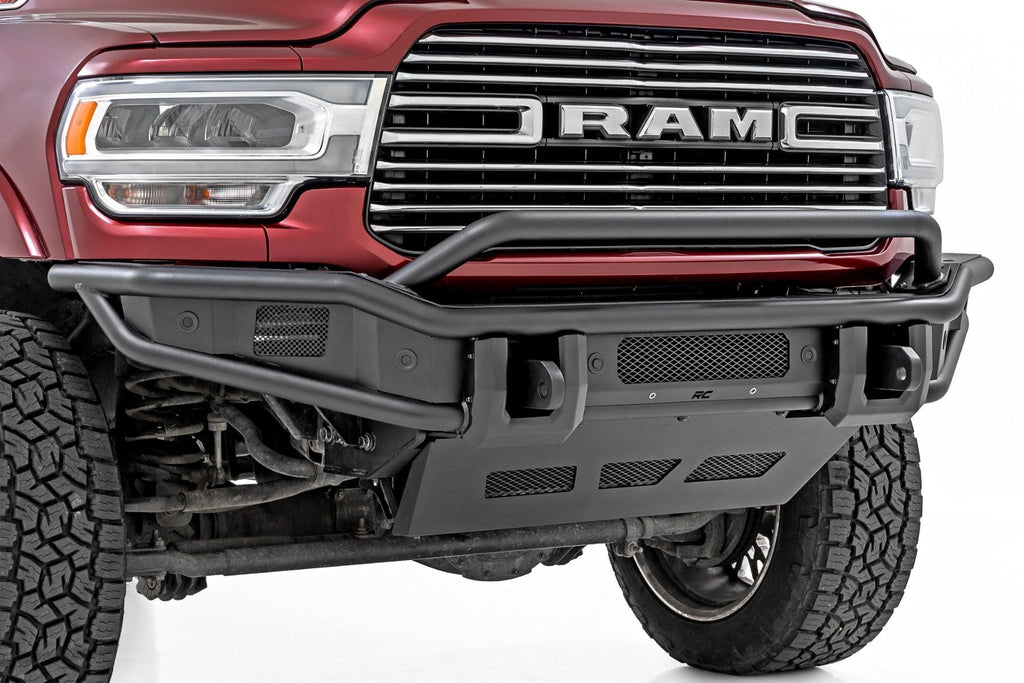 Rough Country Front Bumper Tubular Ram 2500 3500 2WD 4WD (2019-2026)