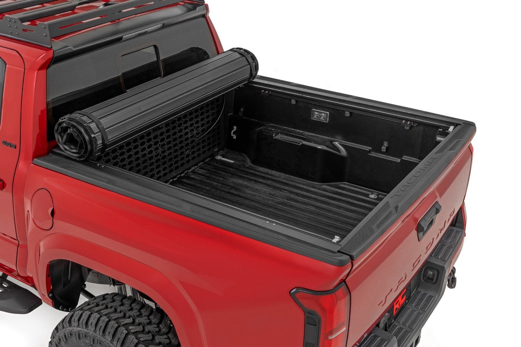 Rough Country Hard Roll Up Bed Cover 5 Bed Toyota Tacoma 2WD 4WD (2024-2026)
