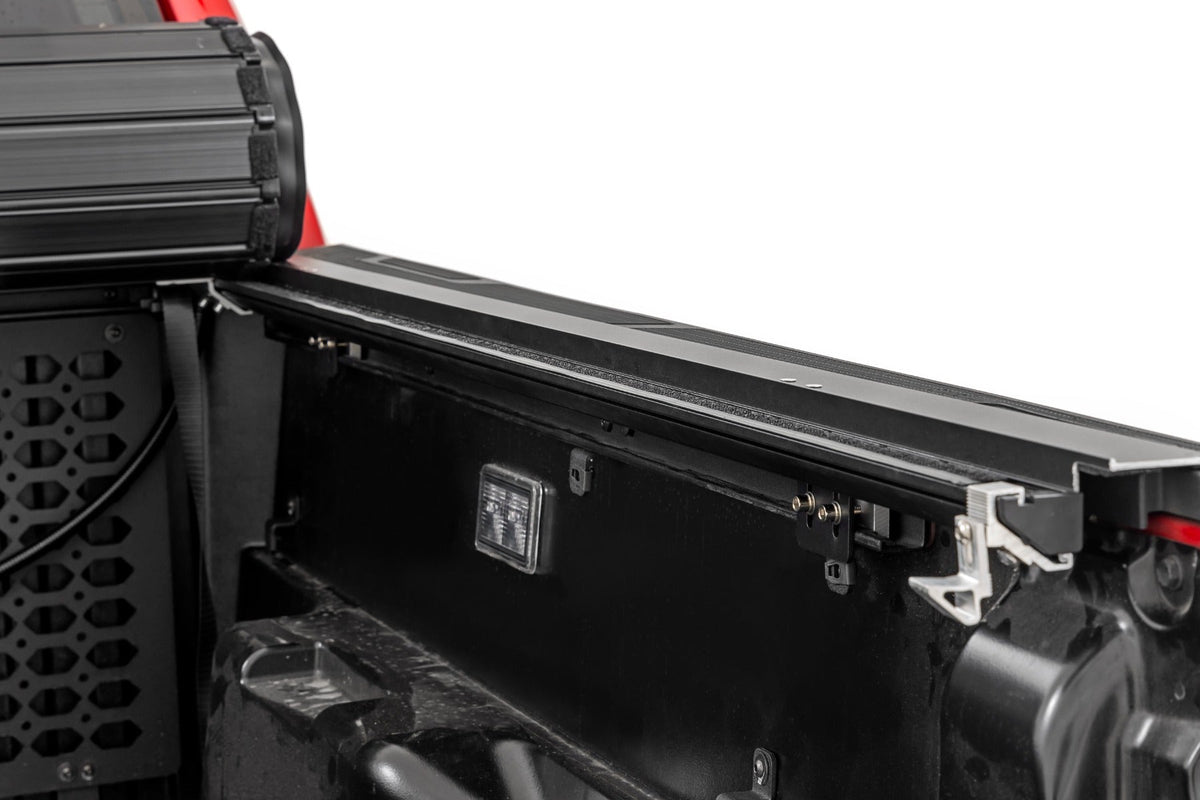 Rough Country Hard Roll Up Bed Cover 5 Bed Toyota Tacoma 2WD 4WD (2024-2026)