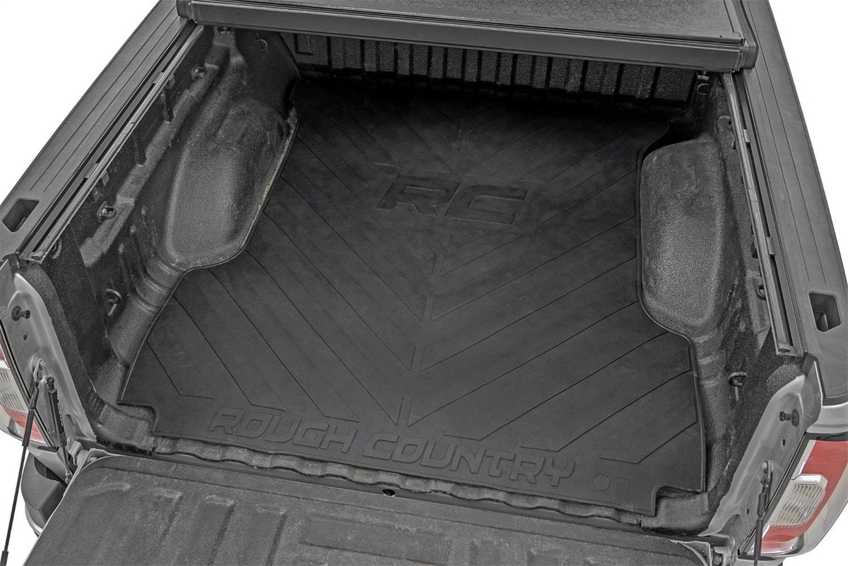 Rough Country Bed Mat 5 Bed RC Logo Chevy GMC Canyon Colorado 2WD 4WD (2015-2022)