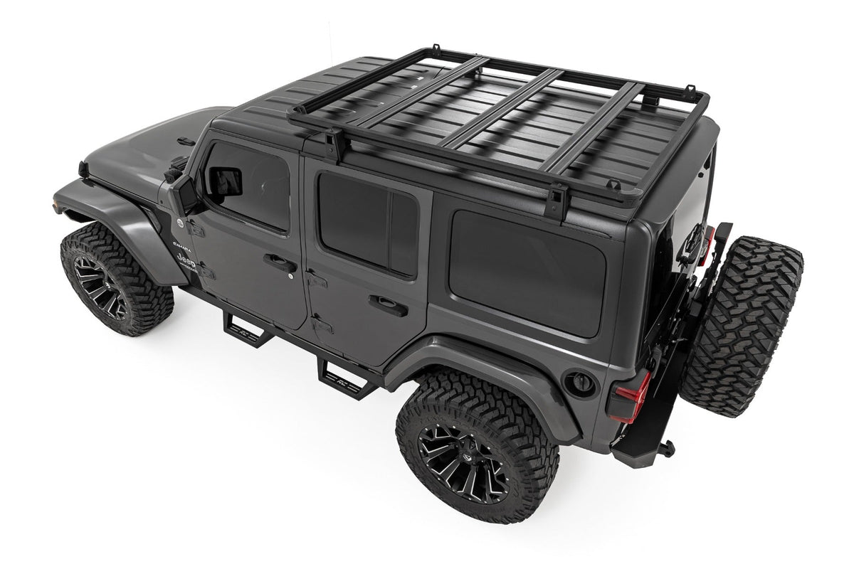Rough Country Roof Rack Jeep Wrangler JL (18-26) Wrangler Unlimited (18-26) 4WD