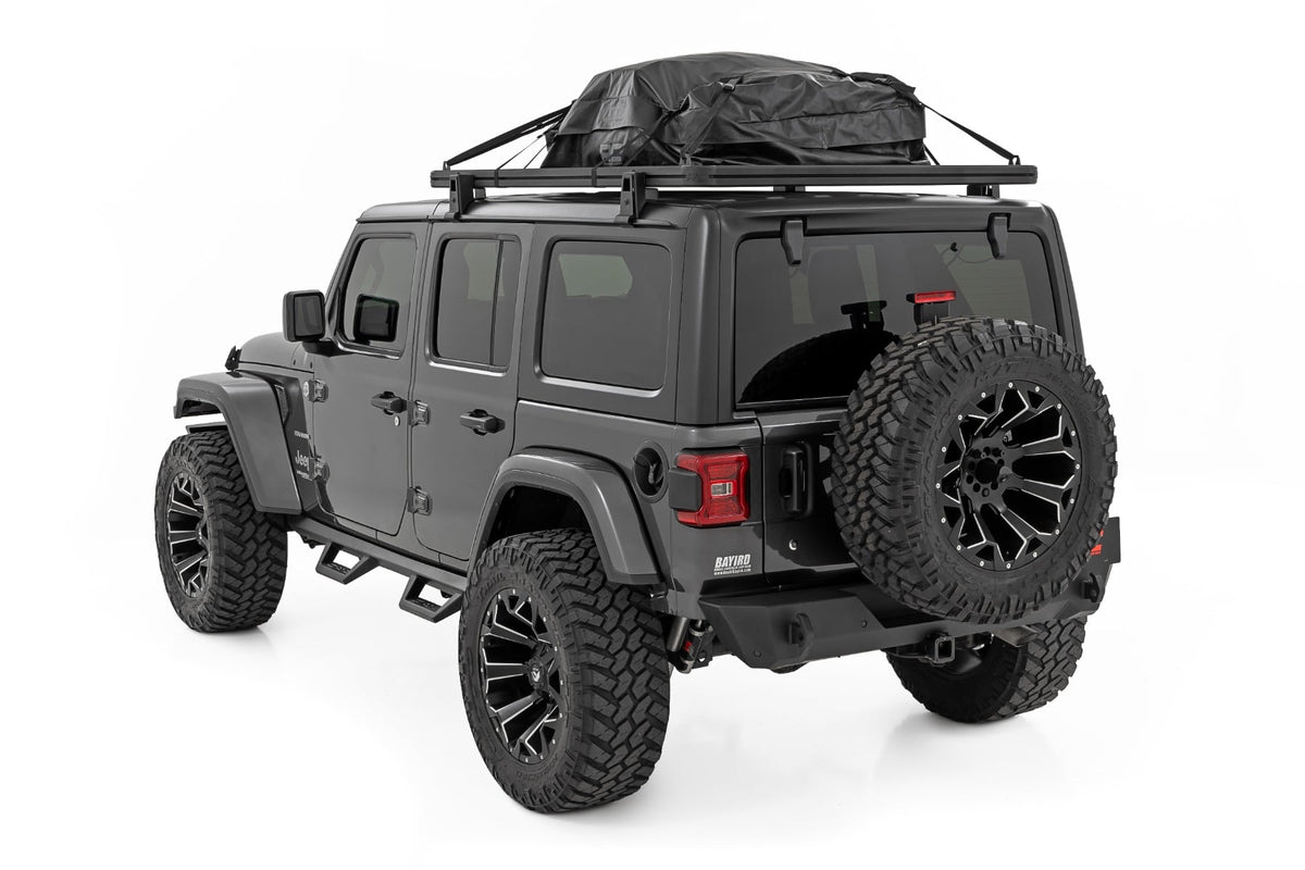 Rough Country Roof Rack Jeep Wrangler JL (18-26) Wrangler Unlimited (18-26) 4WD