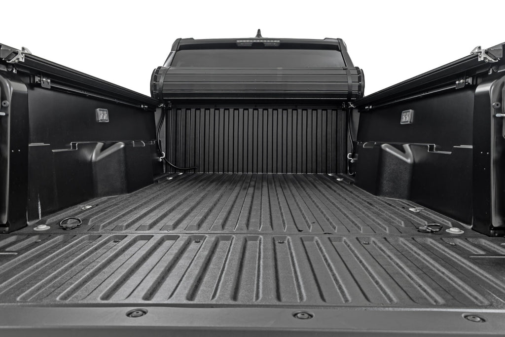 Rough Country Hard Roll Up Bed Cover 6 Bed Toyota Tacoma 2WD 4WD (2024-2026)