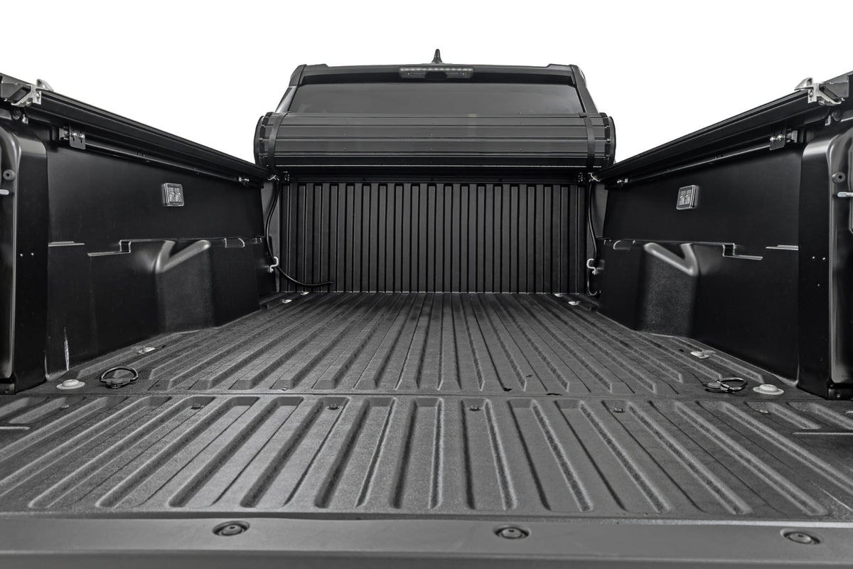 Rough Country Hard Roll Up Bed Cover 6 Bed Toyota Tacoma 2WD 4WD (2024-2026)