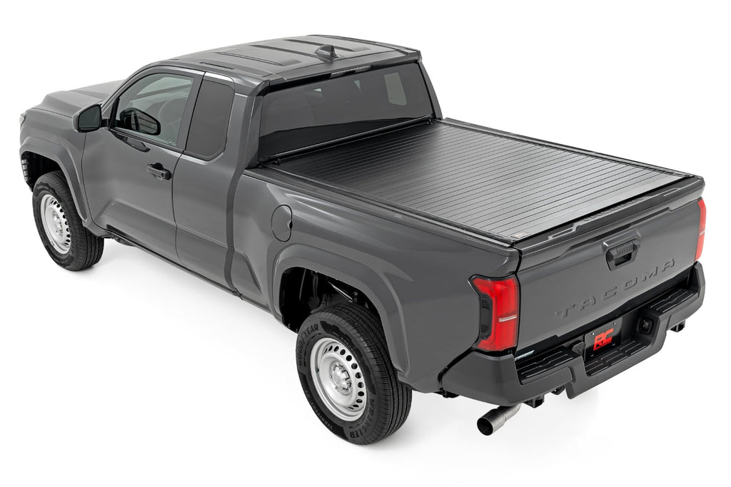 Rough Country Hard Roll Up Bed Cover 6 Bed Toyota Tacoma 2WD 4WD (2024-2026)
