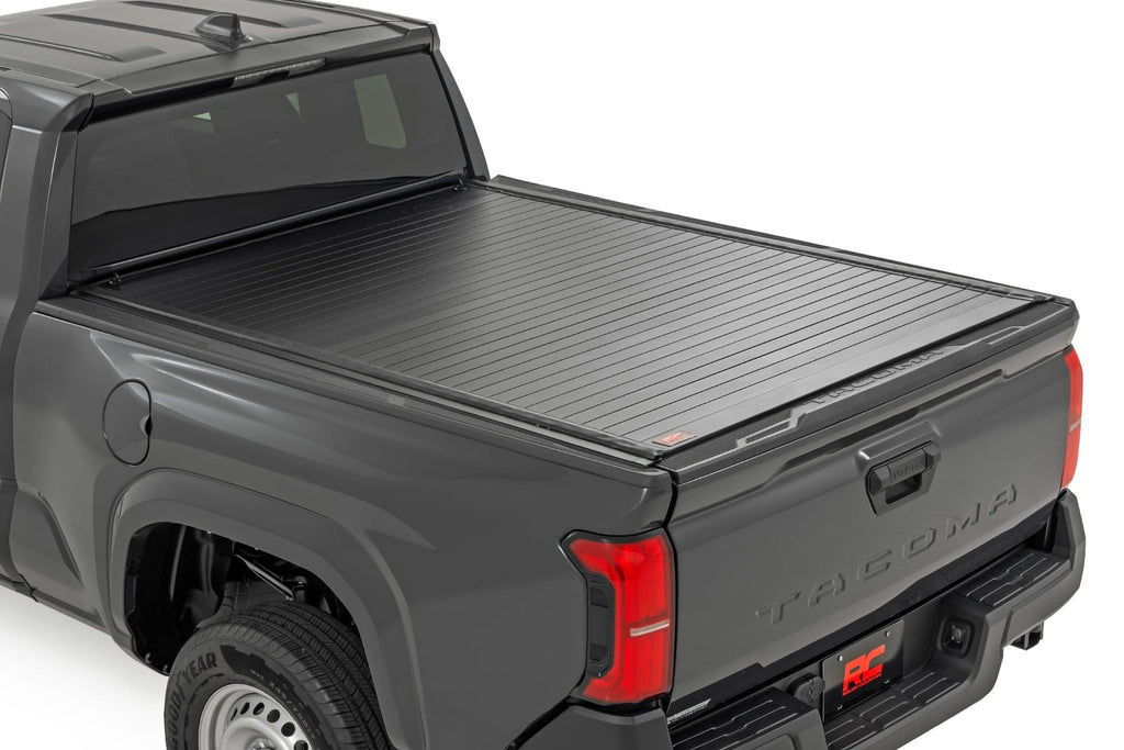 Rough Country Hard Roll Up Bed Cover 6 Bed Toyota Tacoma 2WD 4WD (2024-2026)