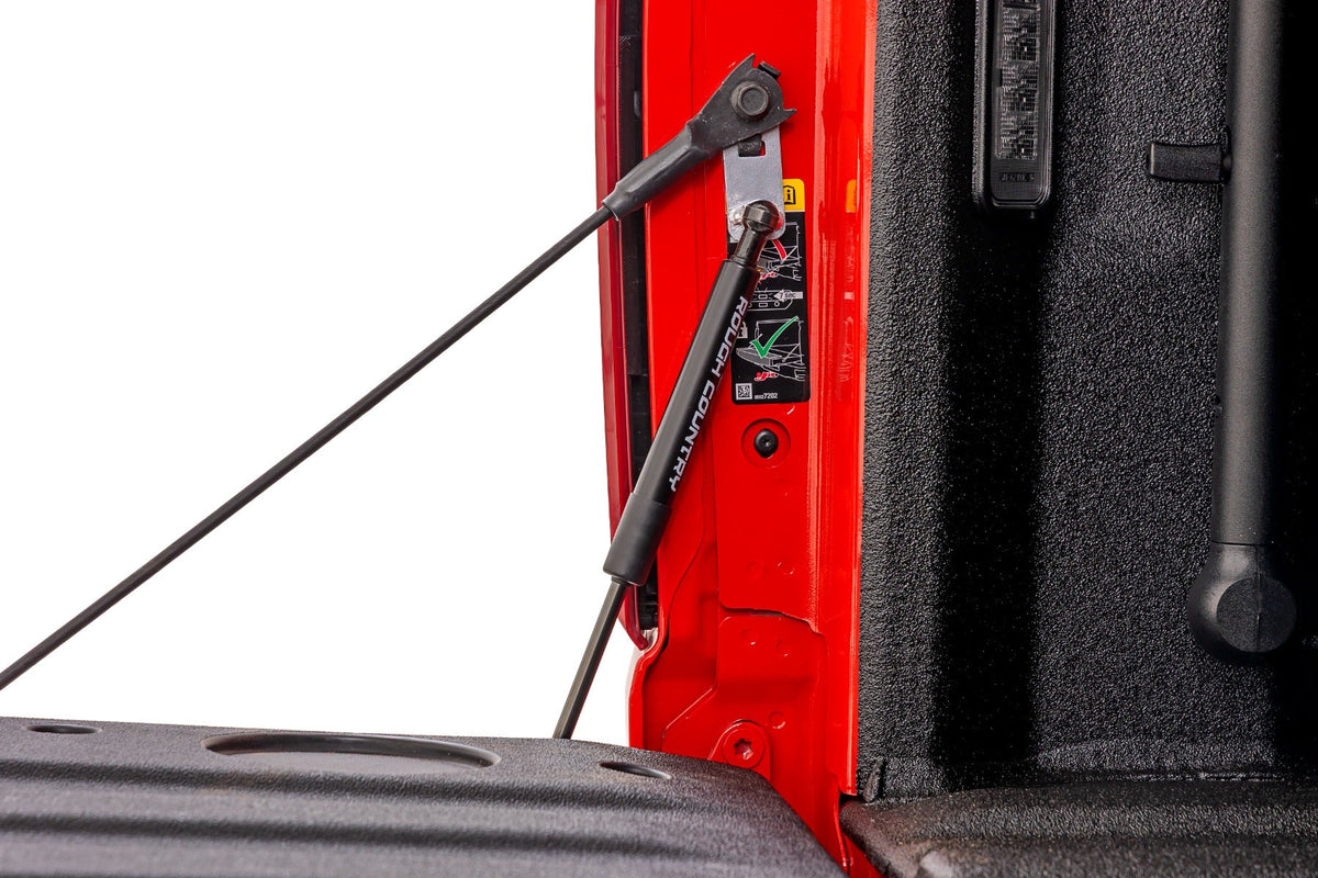 Rough Country Tailgate Assist Chevy Silverado GMC Sierra 1500 2WD 4WD (2019-2026)