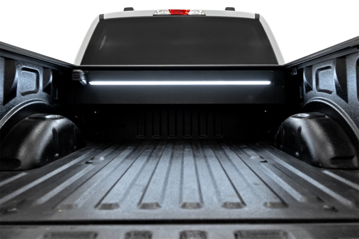Rough Country Powered Retractable Bed Cover 5 7 Bed Ford F-150 (15-26) F-150 Lightning (22-26)