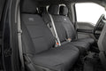 Rough Country Seat Covers FR Bench and RR Bench Ford F-150 Lightning F-250 F-350 (15-26)