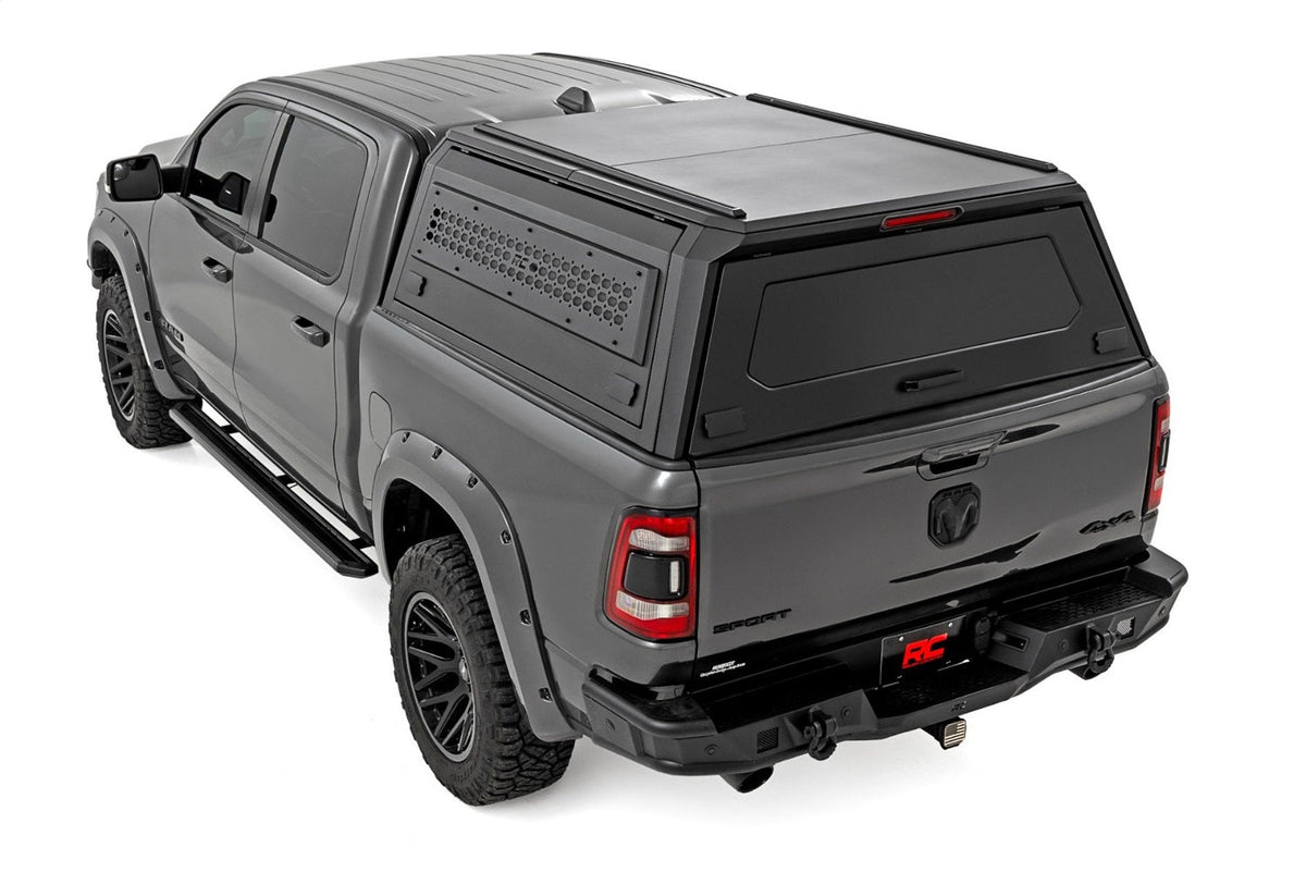 Rough Country Multi-Color LED Running Boards Crew Cab Ram 1500 (19-26) 1500 TRX (21-24)