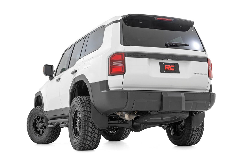 Rough Country Nerf Steps Cab Length Toyota Land Cruiser 4WD (2024-2026)